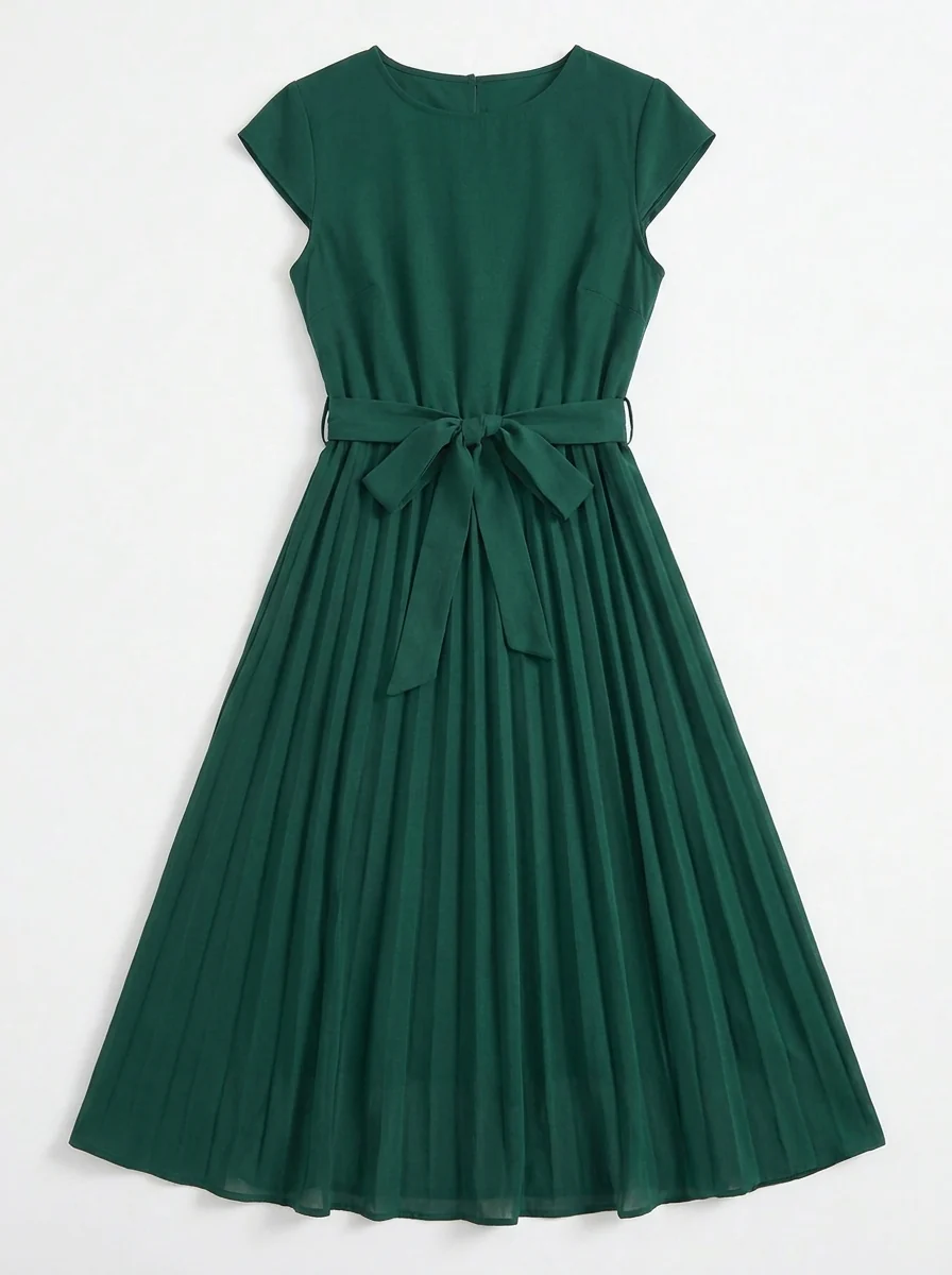 Adele™ - Kleid mit V-Ausschnitt - Image 5