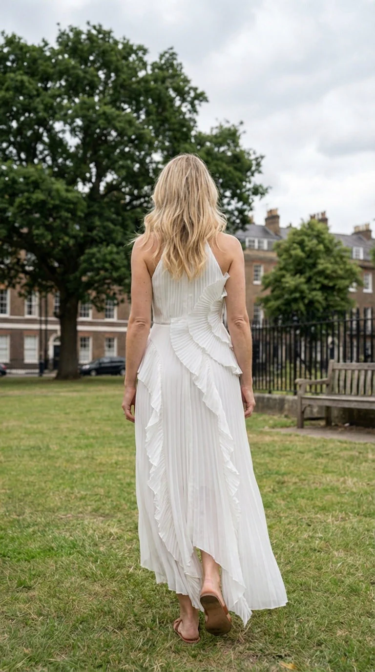 Adeline™ | Elegantes, luftiges Maxikleid - Image 11