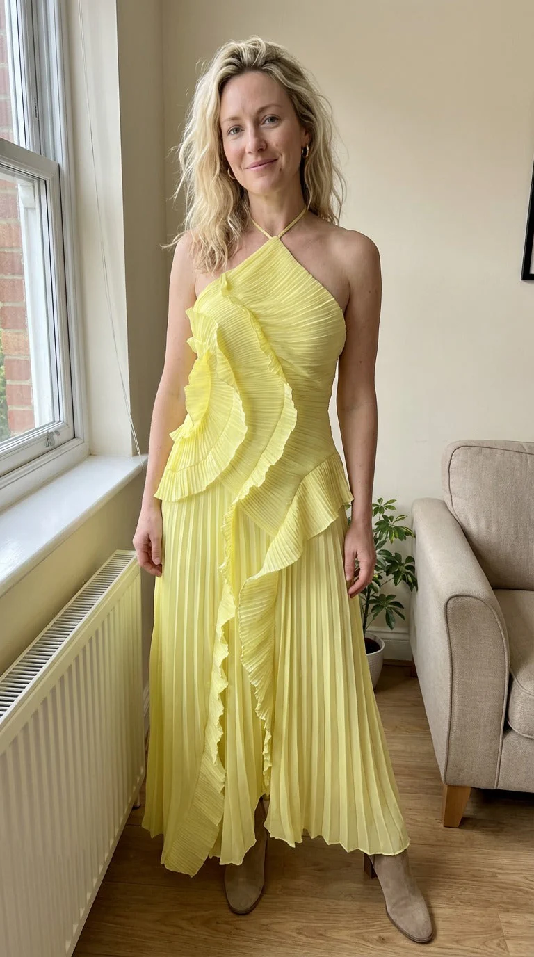 Adeline™ | Elegantes, luftiges Maxikleid - Image 4
