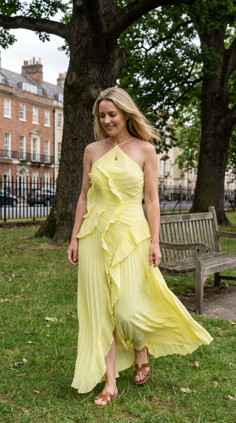 Adeline™ | Elegantes, luftiges Maxikleid - Image 7