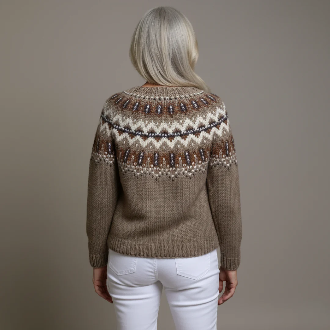Adeline | Vintage Isländischer Cardigan - Image 2