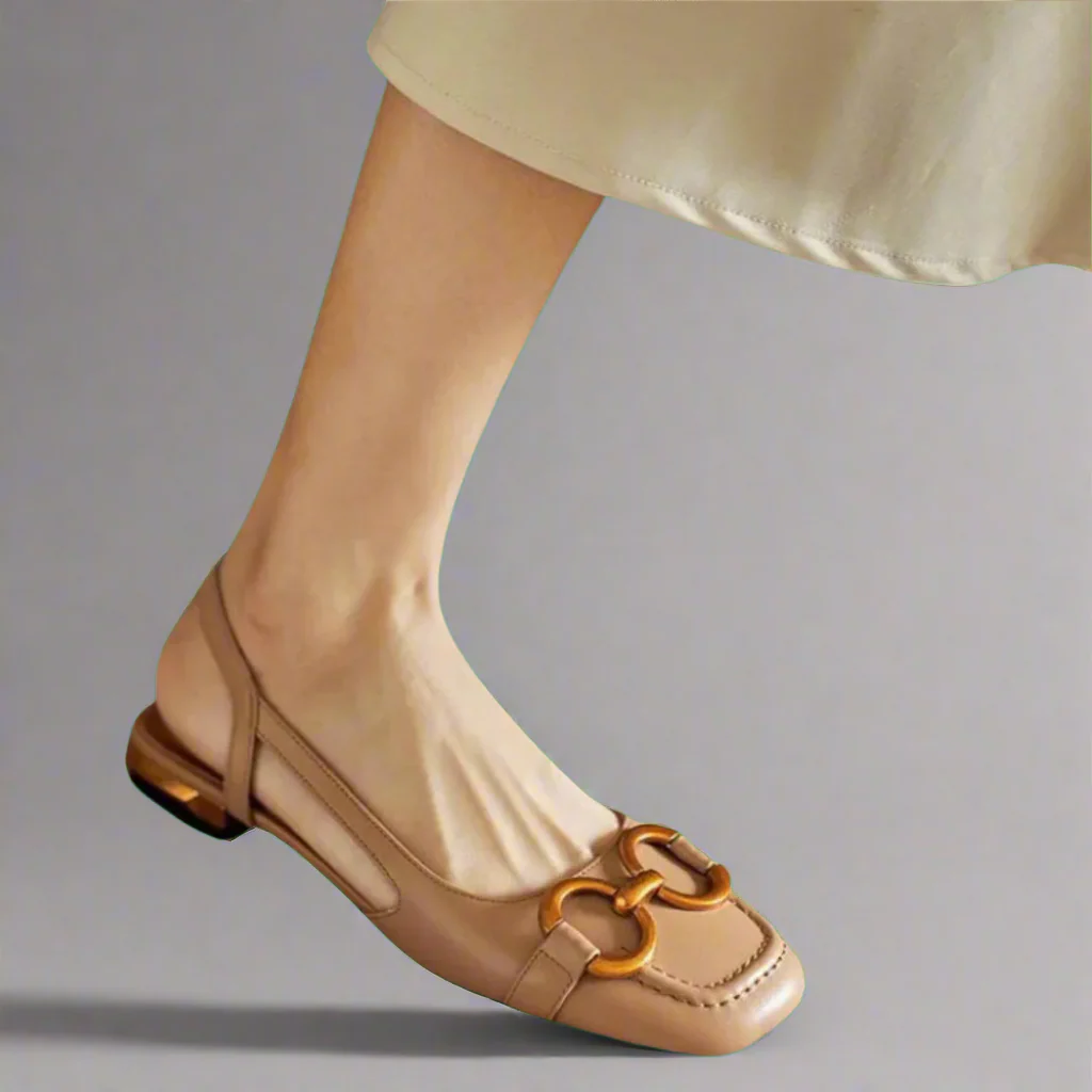 Adelrun | Elegante Orthopädische Sandalen mit Blockabsatz - Image 3