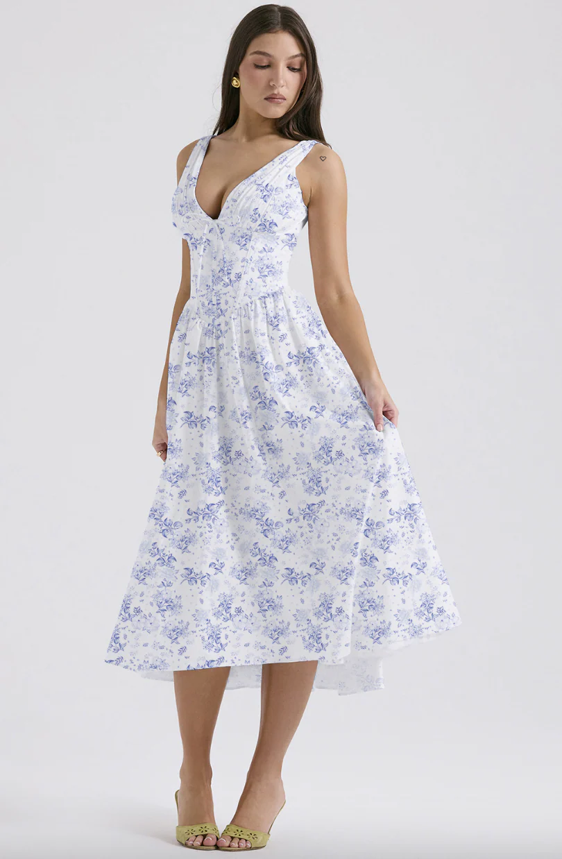 Aeliana - Elegantes, schmeichelhaftes Sommerkleid - Image 3