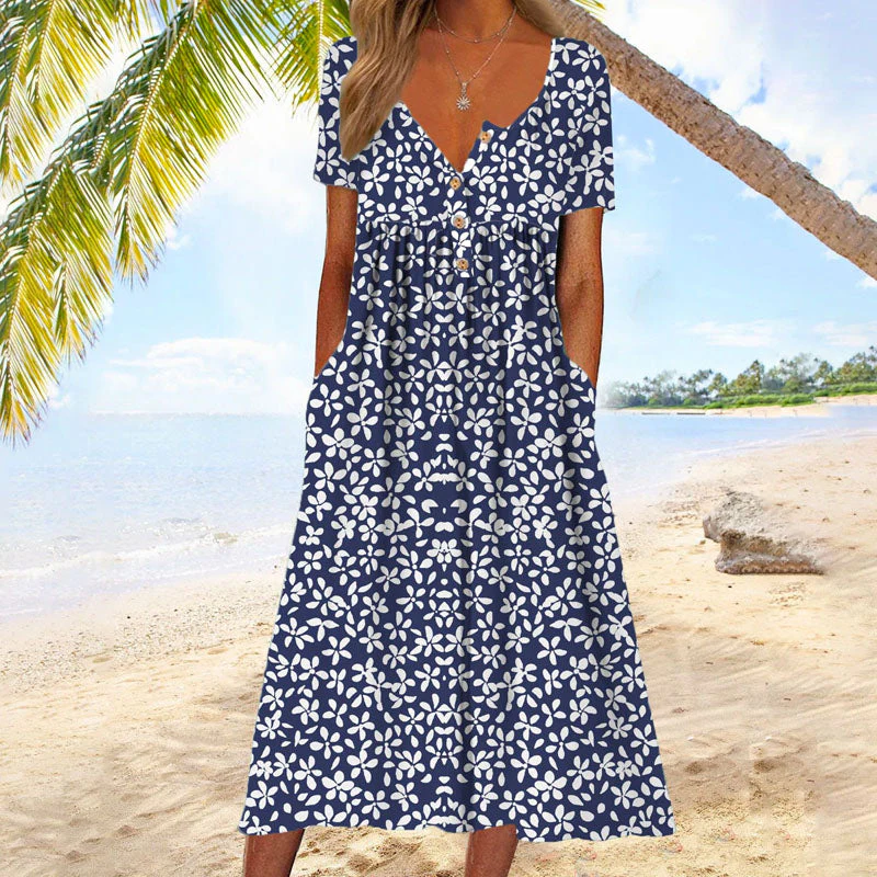 Aisla - Floral Breeze Kleid - Image 2