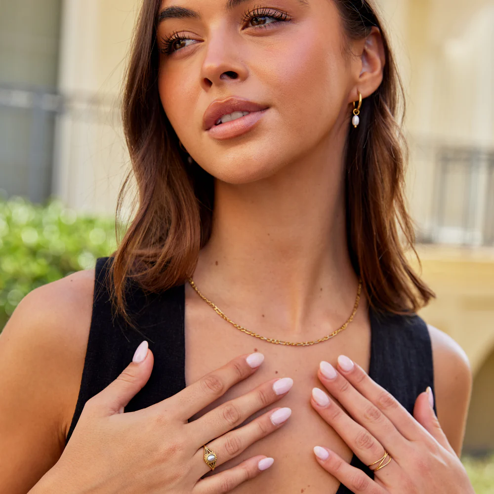 Aitana - Vintage Perlenring - Image 11