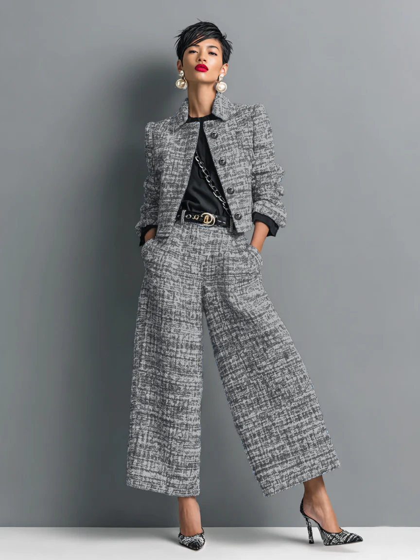 Akira™ Chic Zweiteiliges Ensemble