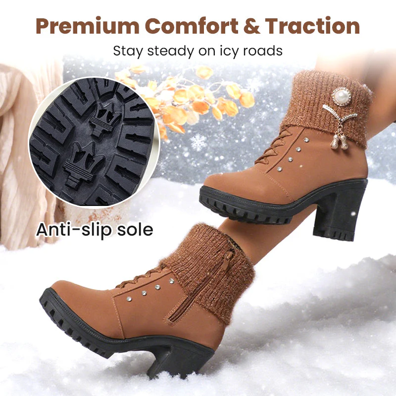 Alana™ - Chunky-Heel-Stiefel - Image 3