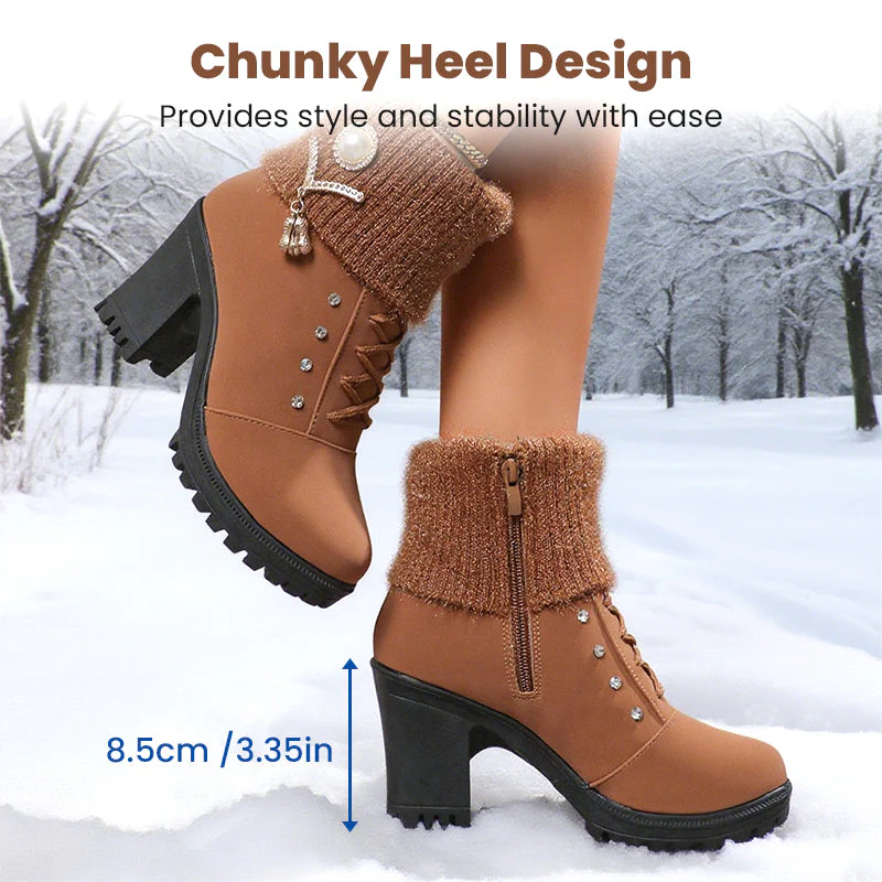 Alana™ - Chunky-Heel-Stiefel - Image 4