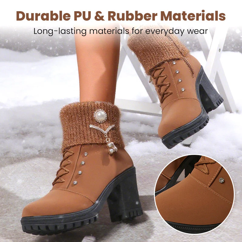 Alana™ - Chunky-Heel-Stiefel - Image 6