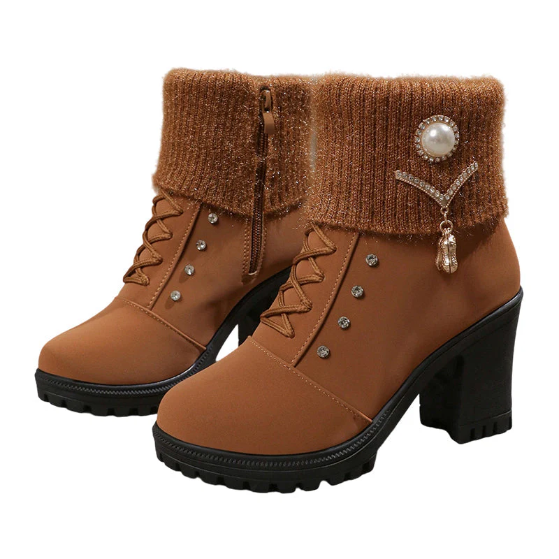 Alana™ - Chunky-Heel-Stiefel - Image 7