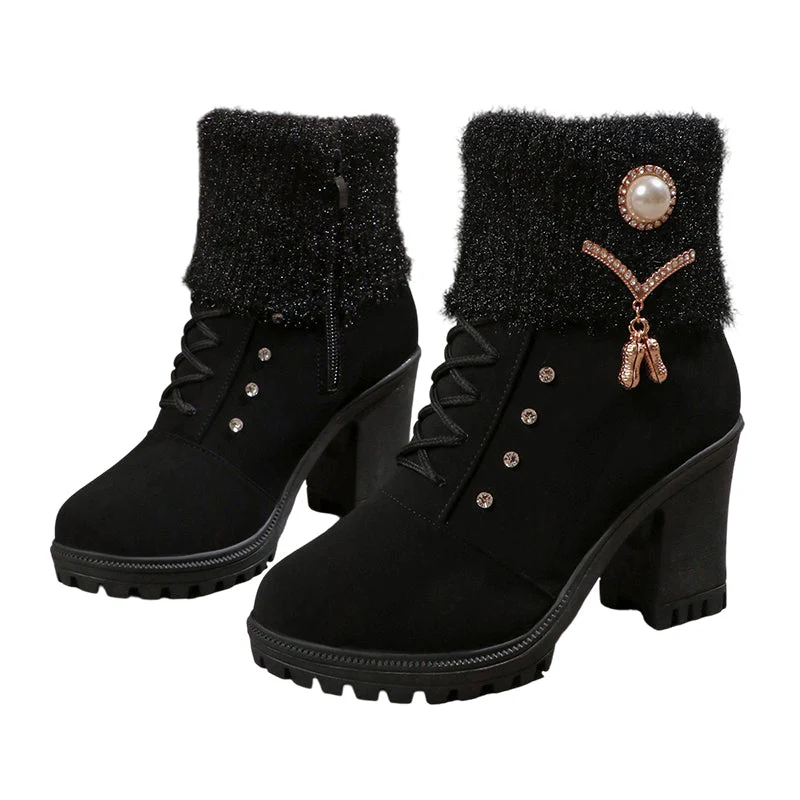 Alana™ - Chunky-Heel-Stiefel - Image 8