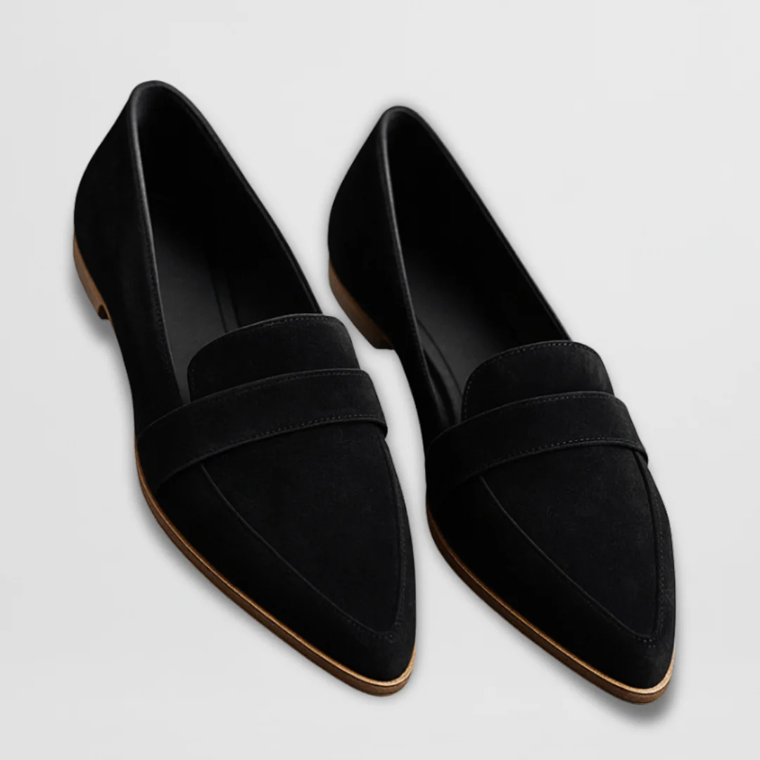 Alessia | Weiche Wildleder Slipper - Image 3