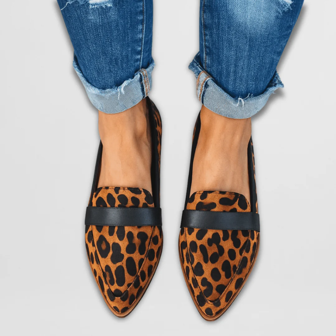 Alessia | Weiche Wildleder Slipper - Image 4