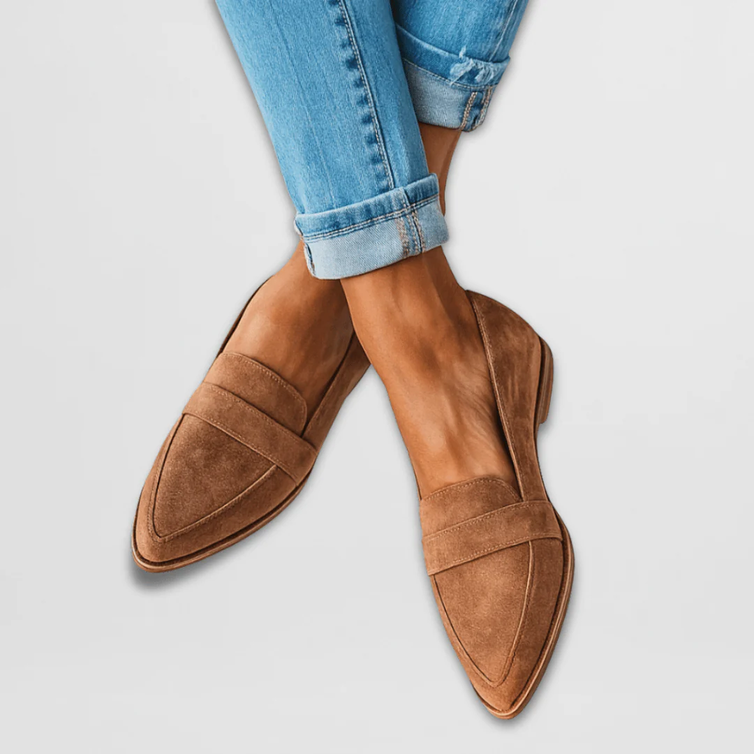 Alessia | Weiche Wildleder Slipper - Image 5