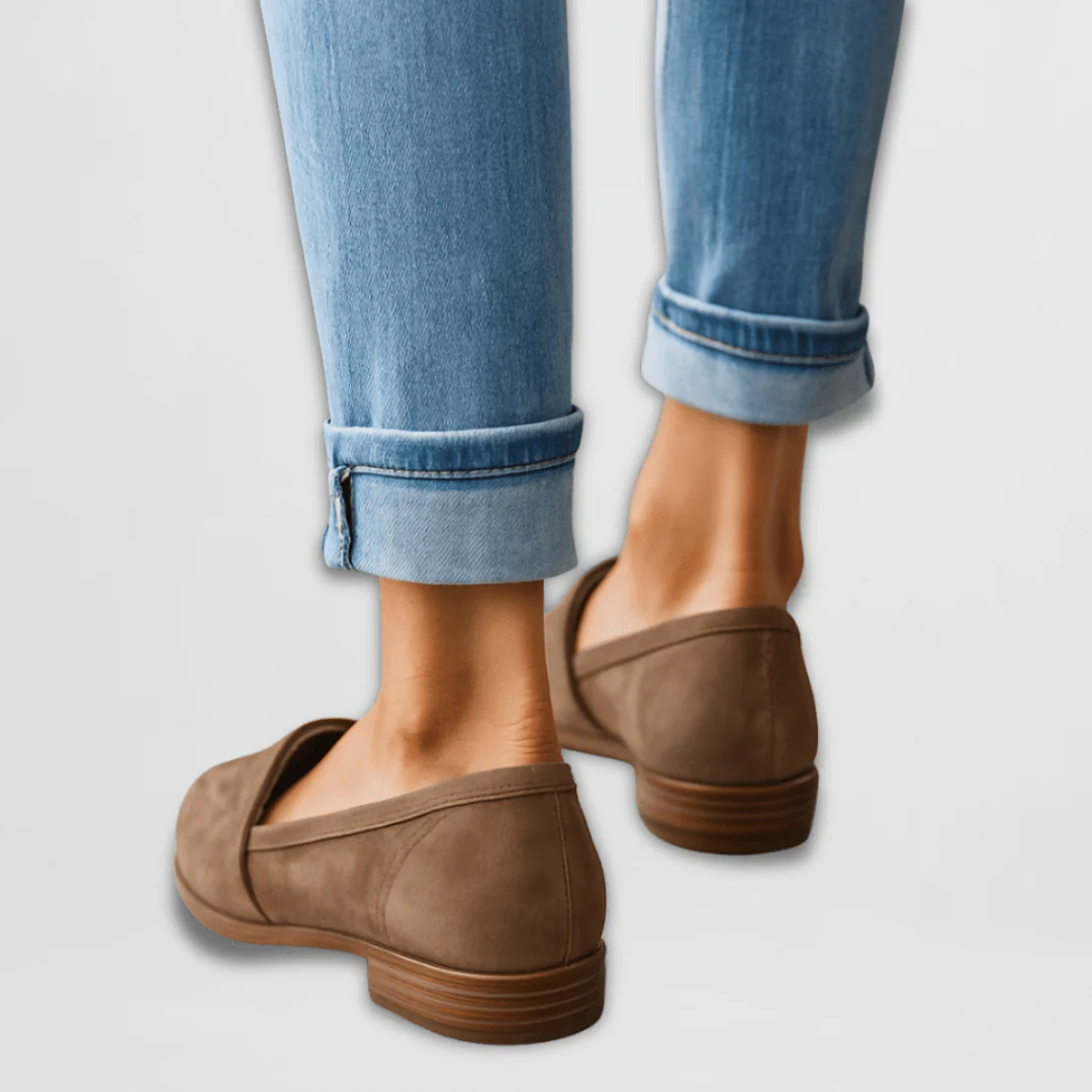 Alessia | Weiche Wildleder Slipper - Image 6