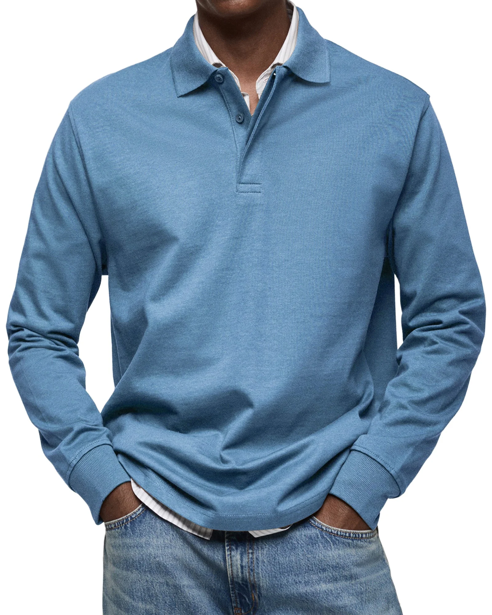 Alex™ - Langärmliges Freizeit-Polo