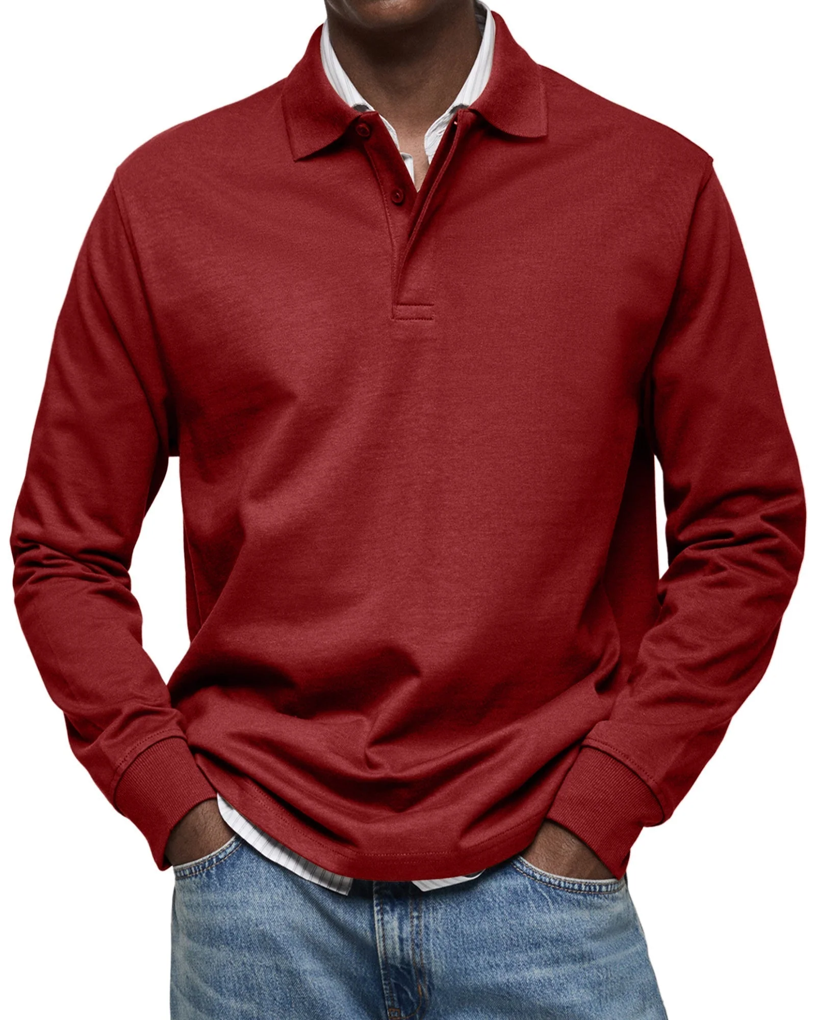 Alex™ - Langärmliges Freizeit-Polo - Image 10