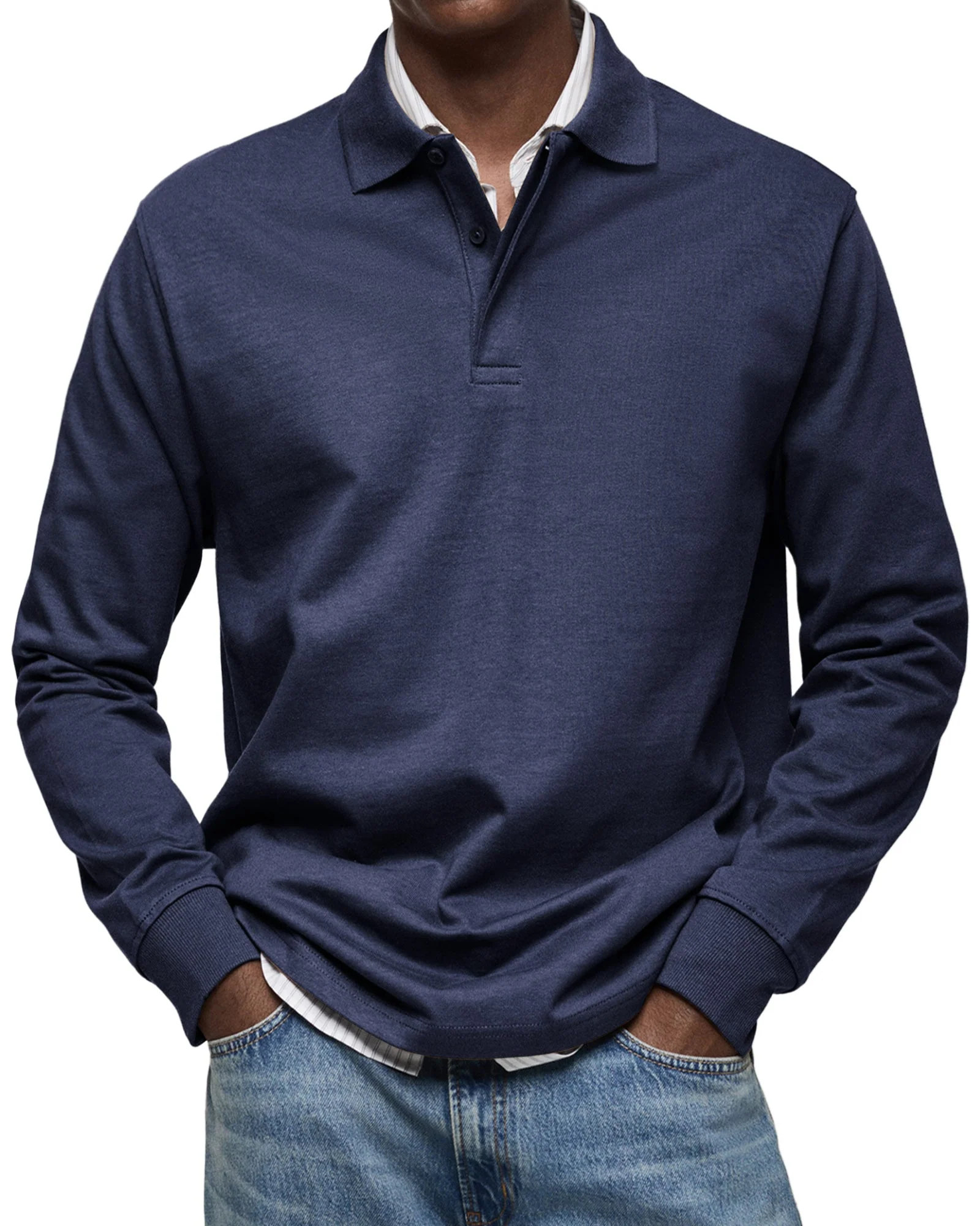 Alex™ - Langärmliges Freizeit-Polo - Image 2