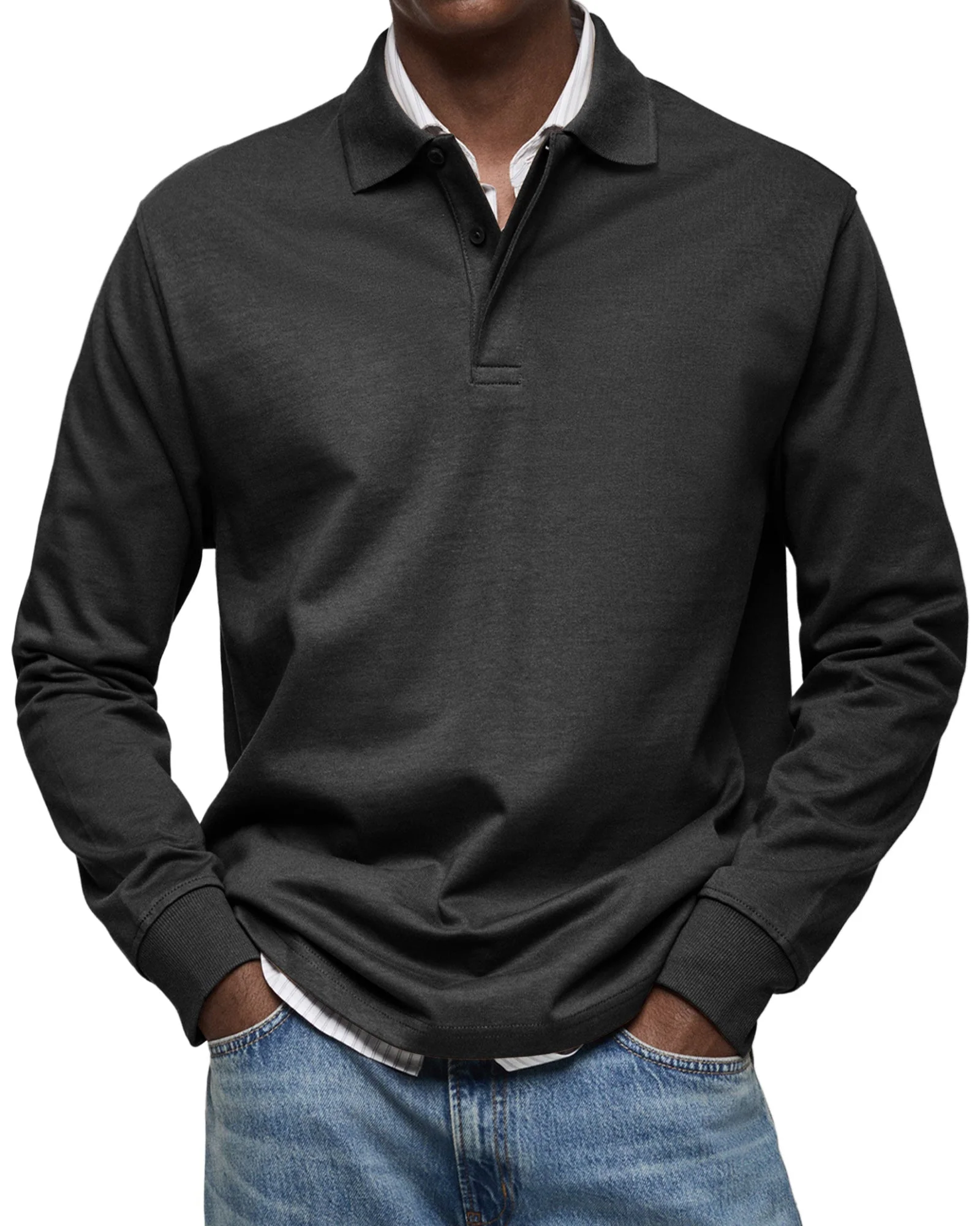 Alex™ - Langärmliges Freizeit-Polo - Image 3