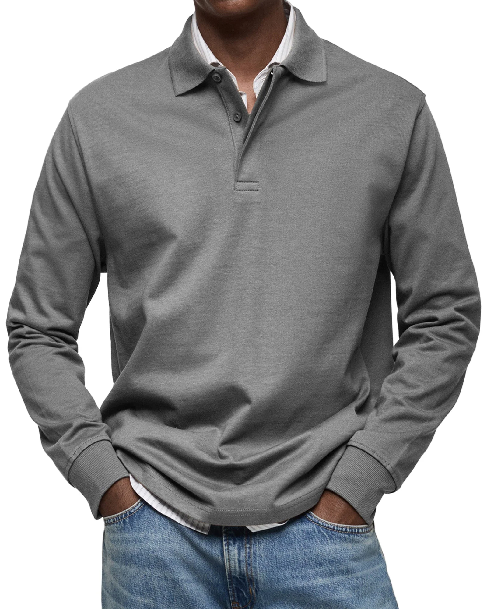 Alex™ - Langärmliges Freizeit-Polo - Image 5