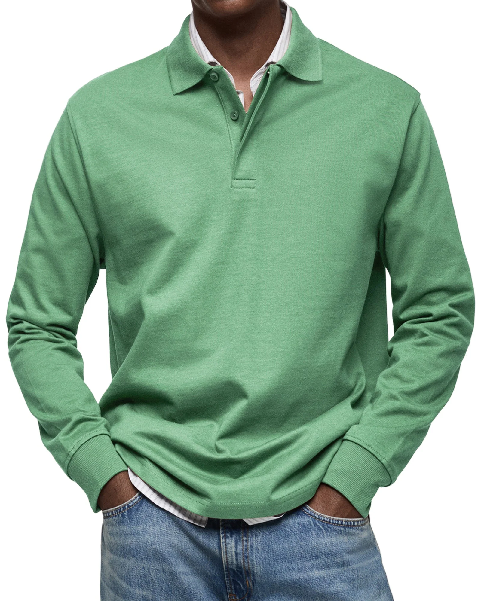 Alex™ - Langärmliges Freizeit-Polo - Image 6