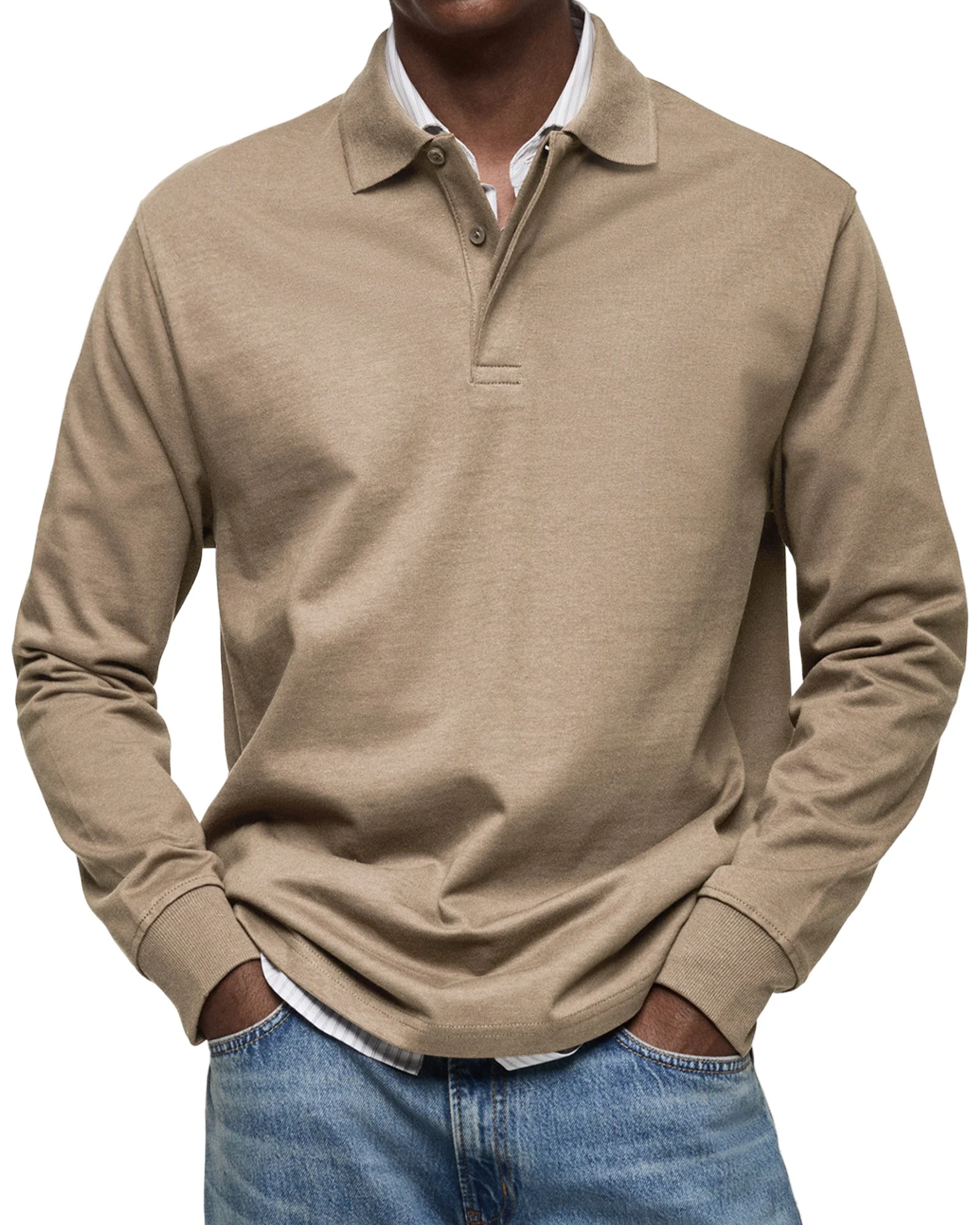 Alex™ - Langärmliges Freizeit-Polo - Image 7