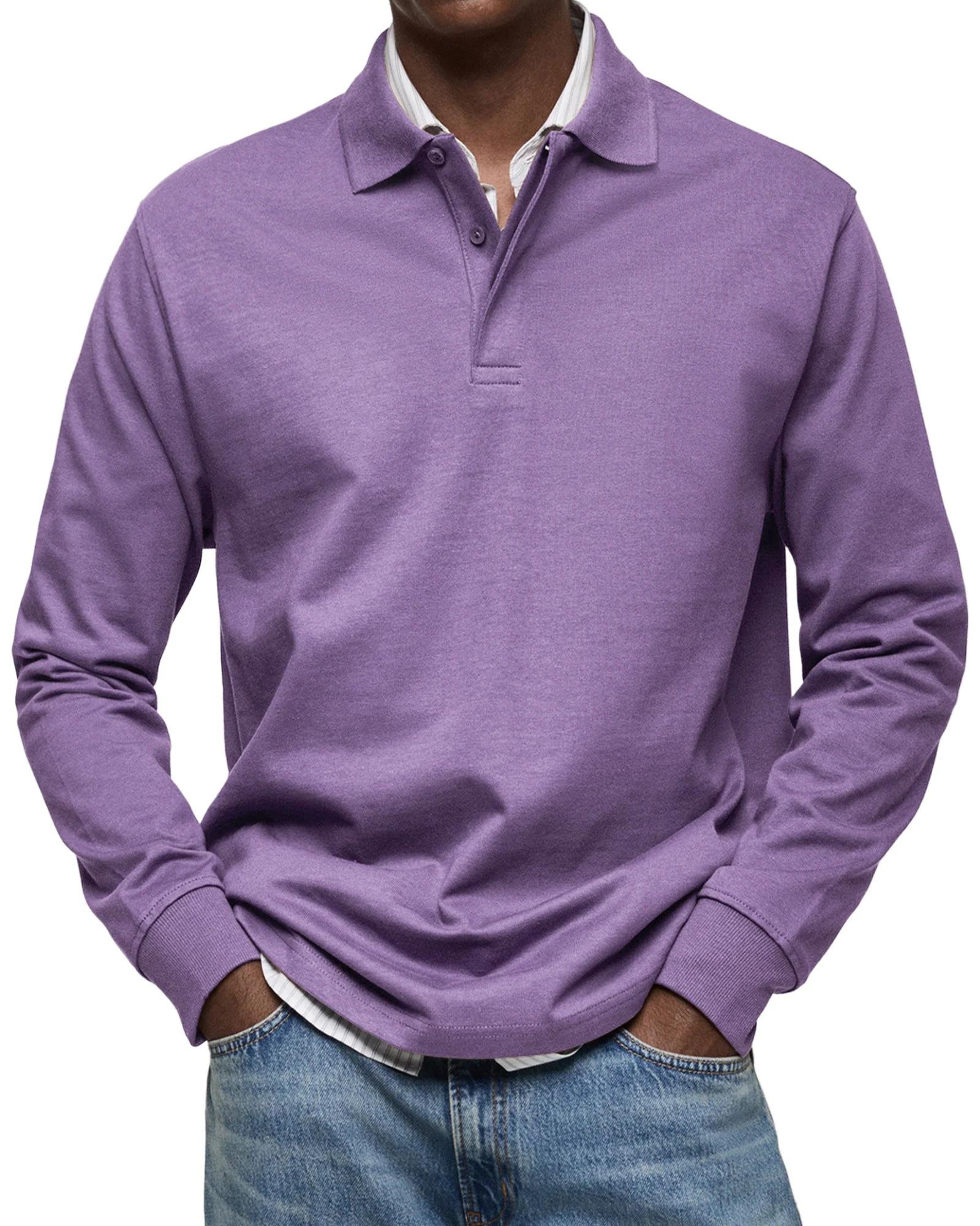 Alex™ - Langärmliges Freizeit-Polo - Image 8