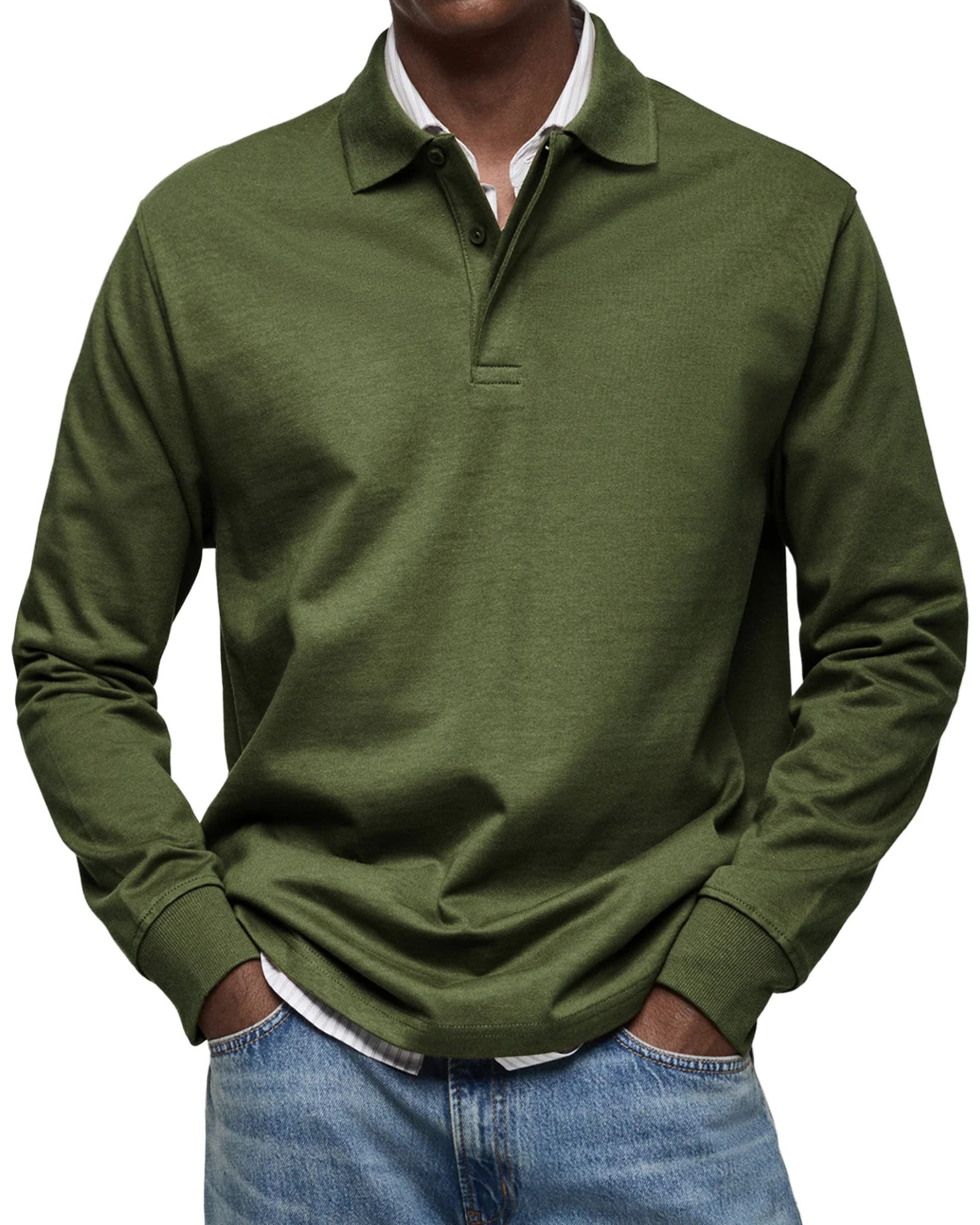 Alex™ - Langärmliges Freizeit-Polo - Image 9