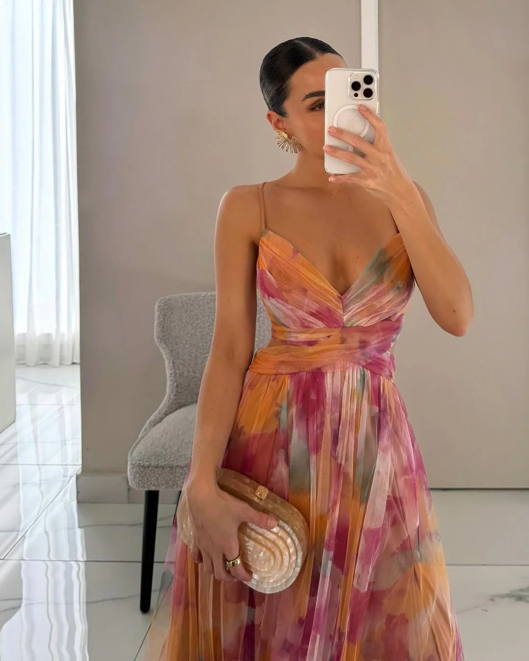 Alina | Atemhaftes Maxi-Kleid - Image 2