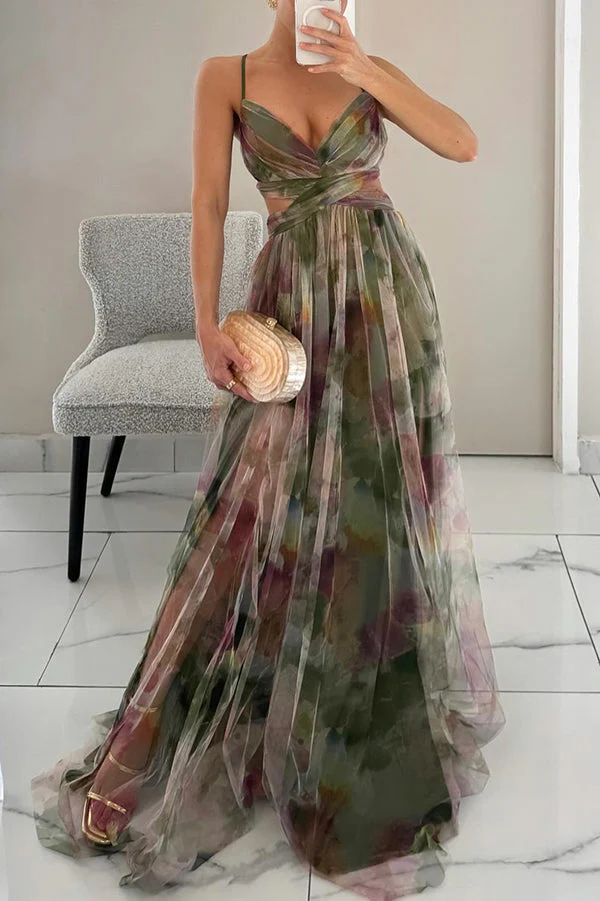Alina | Atemhaftes Maxi-Kleid - Image 9
