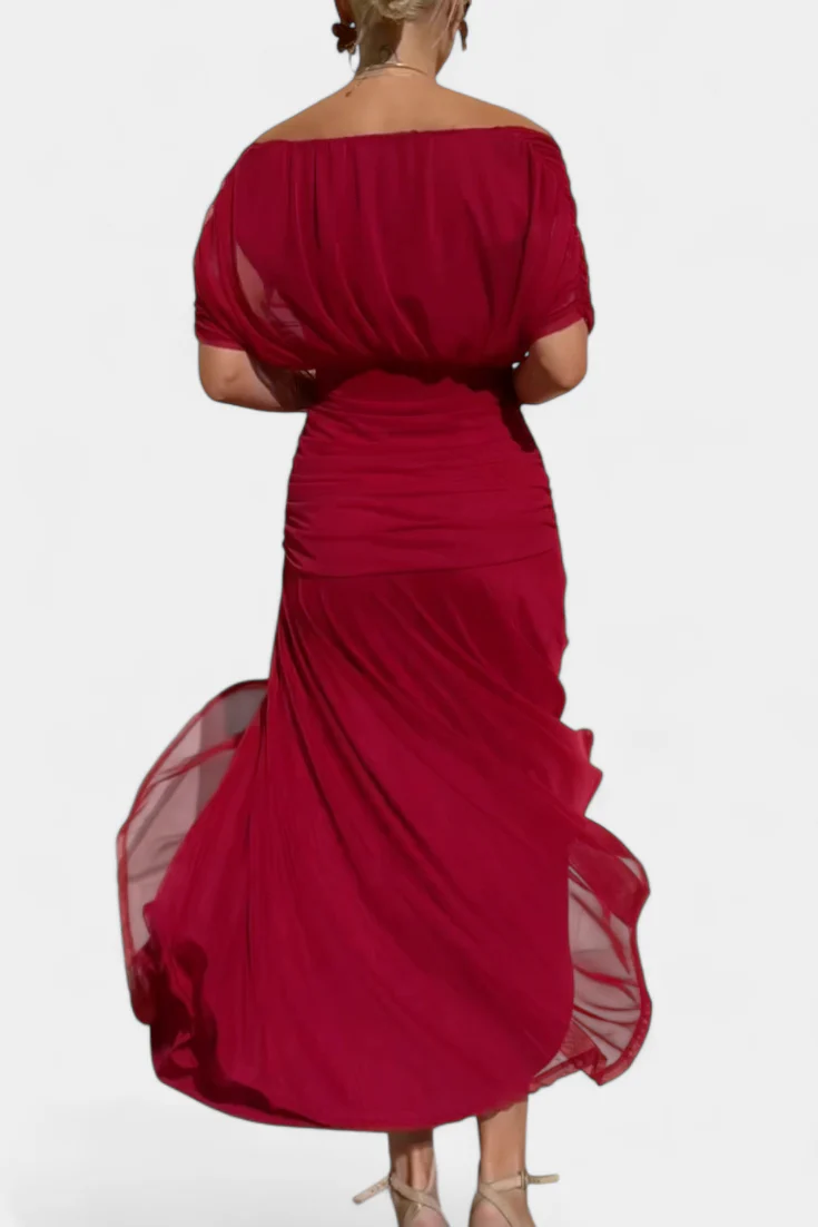 Alondra™ | V-Ausschnitt Langes Floral-Maxikleid - Image 13