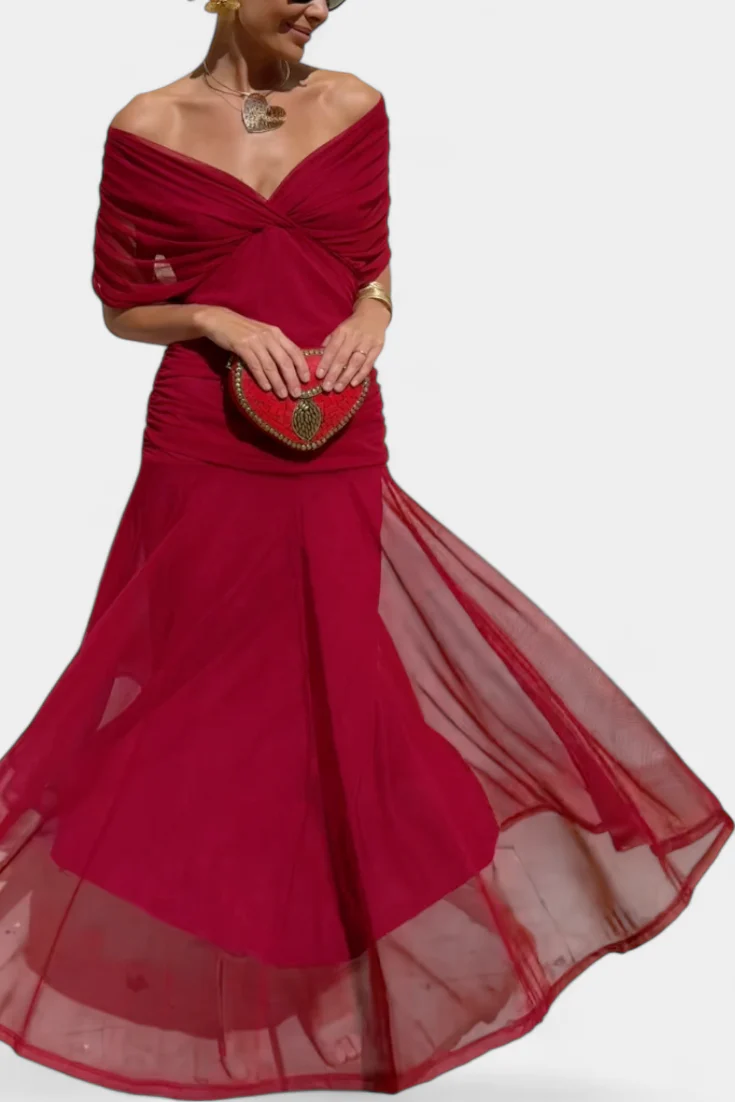 Alondra™ | V-Ausschnitt Langes Floral-Maxikleid - Image 14
