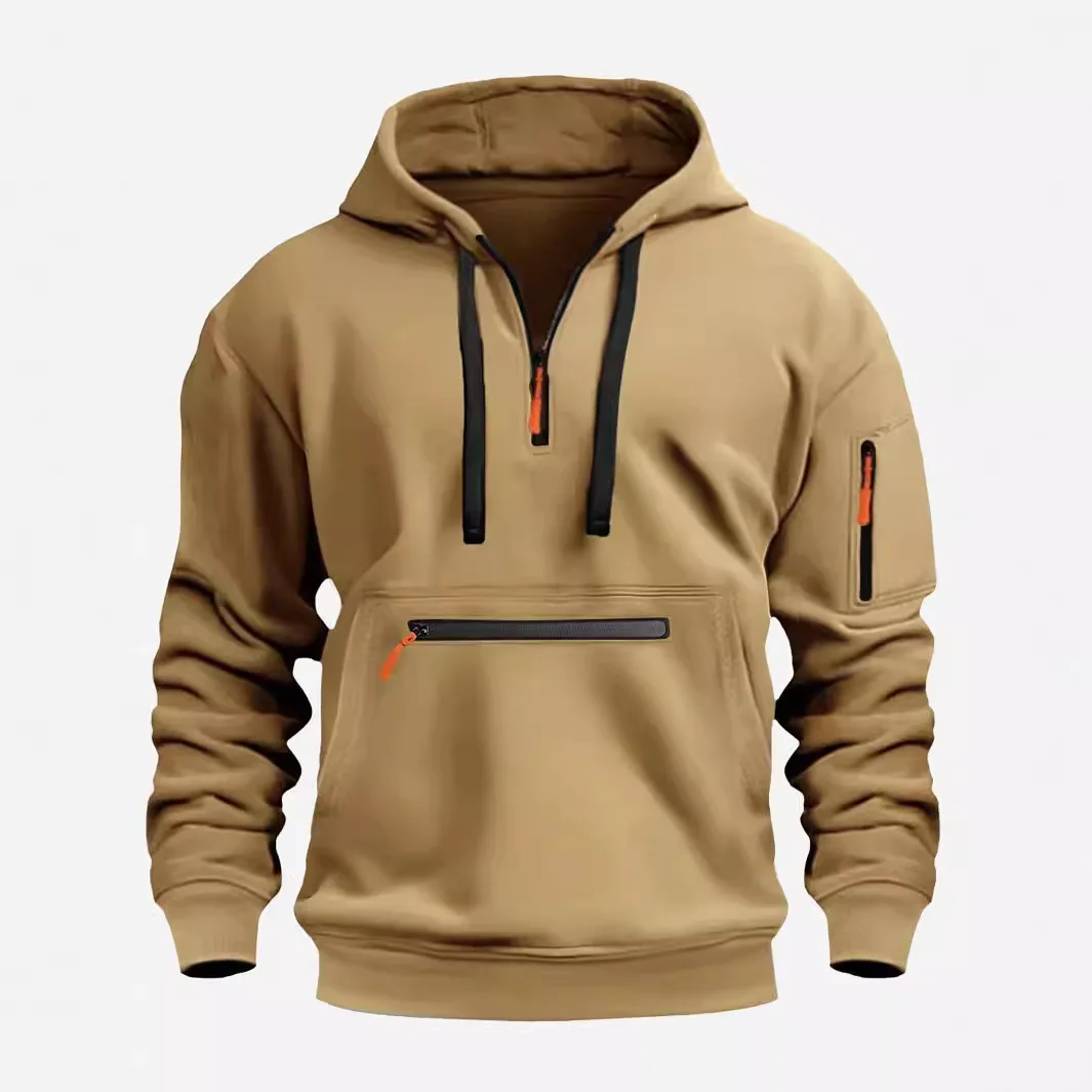 AlpenNord | Kapuzen-Zip-Up Sweatshirt - Image 3