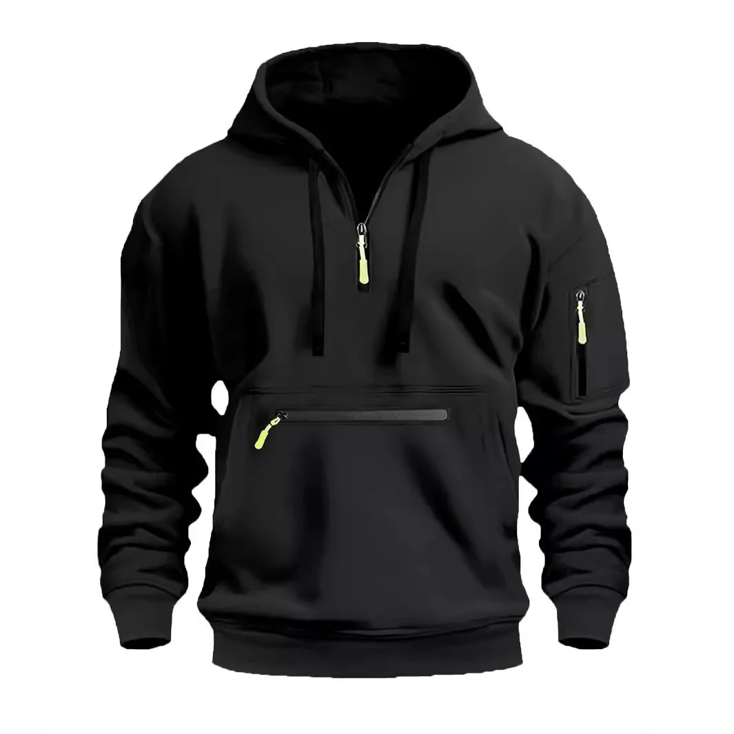 AlpenNord | Kapuzen-Zip-Up Sweatshirt - Image 5