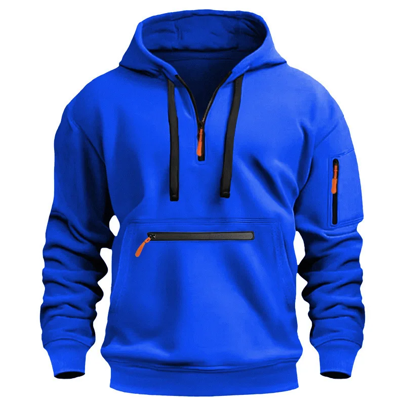 AlpenNord | Kapuzen-Zip-Up Sweatshirt - Image 6