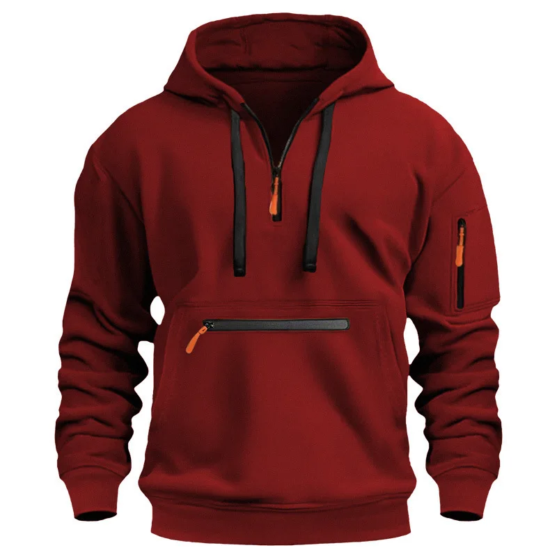 AlpenNord | Kapuzen-Zip-Up Sweatshirt - Image 7