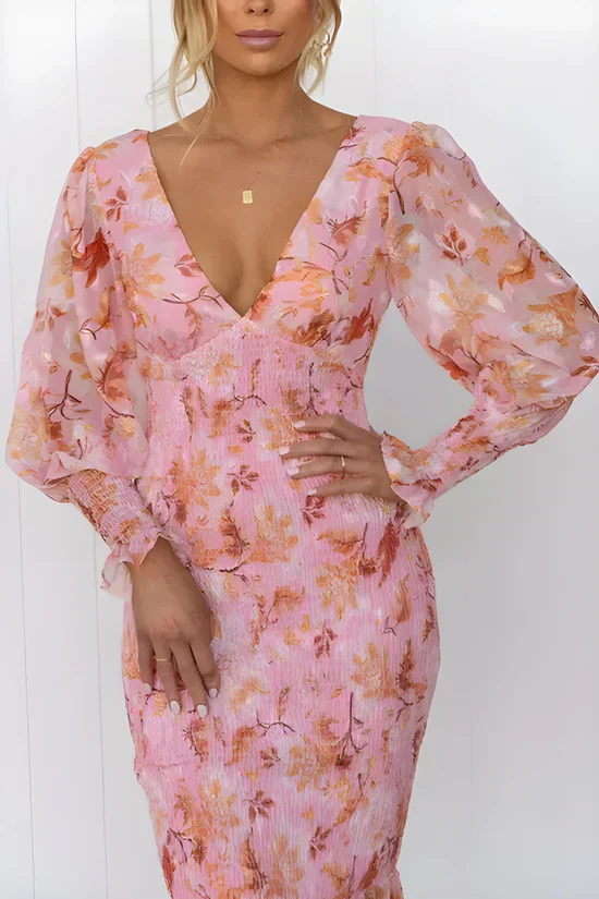 Amara | Wunderschönes Blumenkleid - Image 3