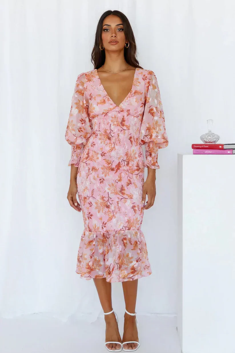 Amara | Wunderschönes Blumenkleid - Image 4