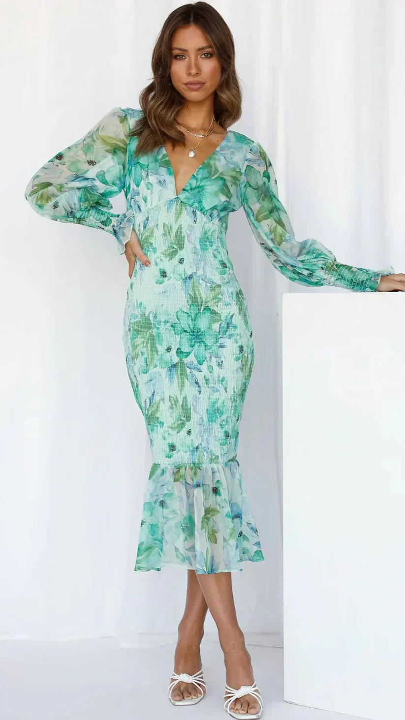 Amara | Wunderschönes Blumenkleid - Image 6