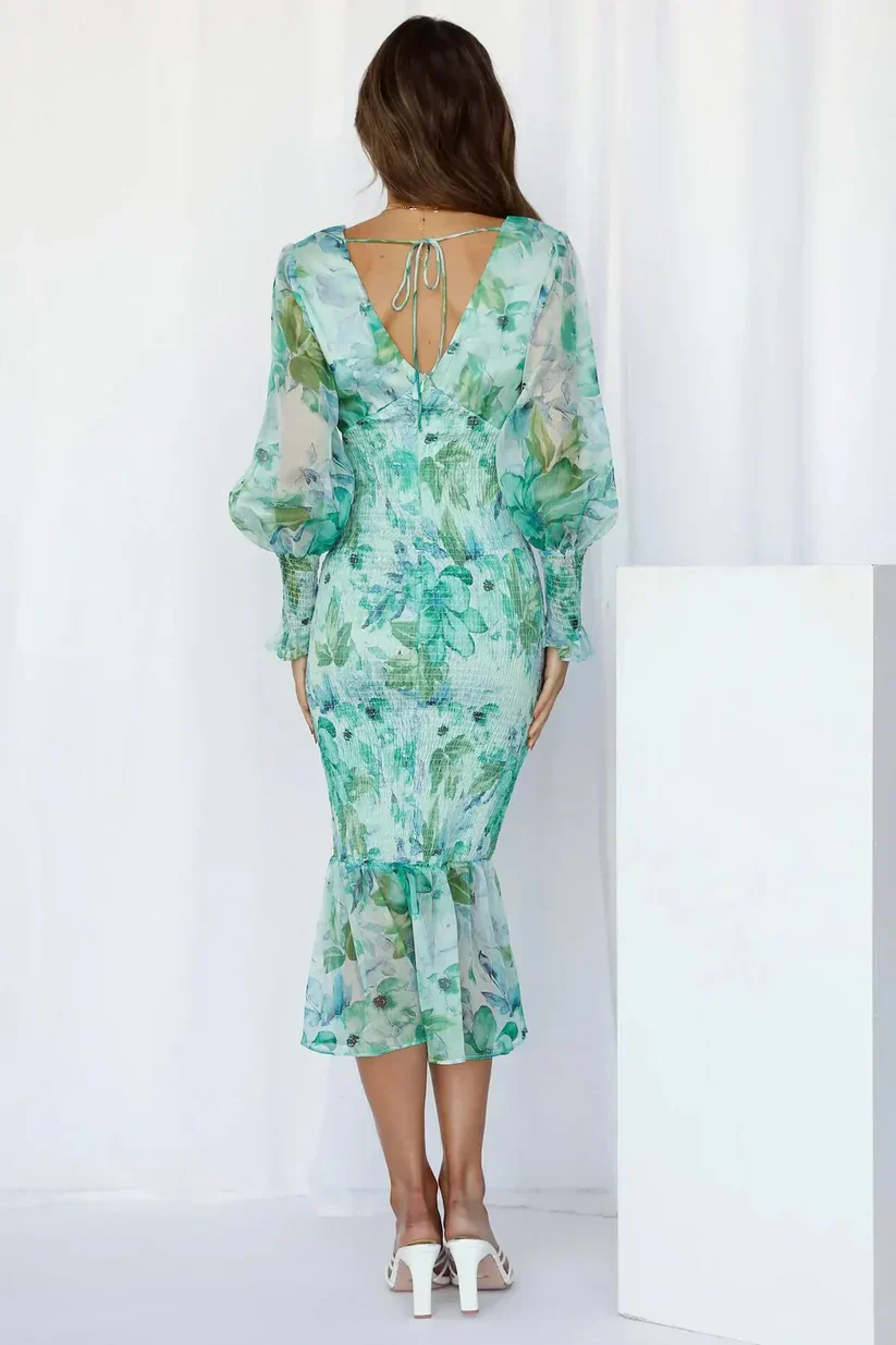 Amara | Wunderschönes Blumenkleid - Image 7