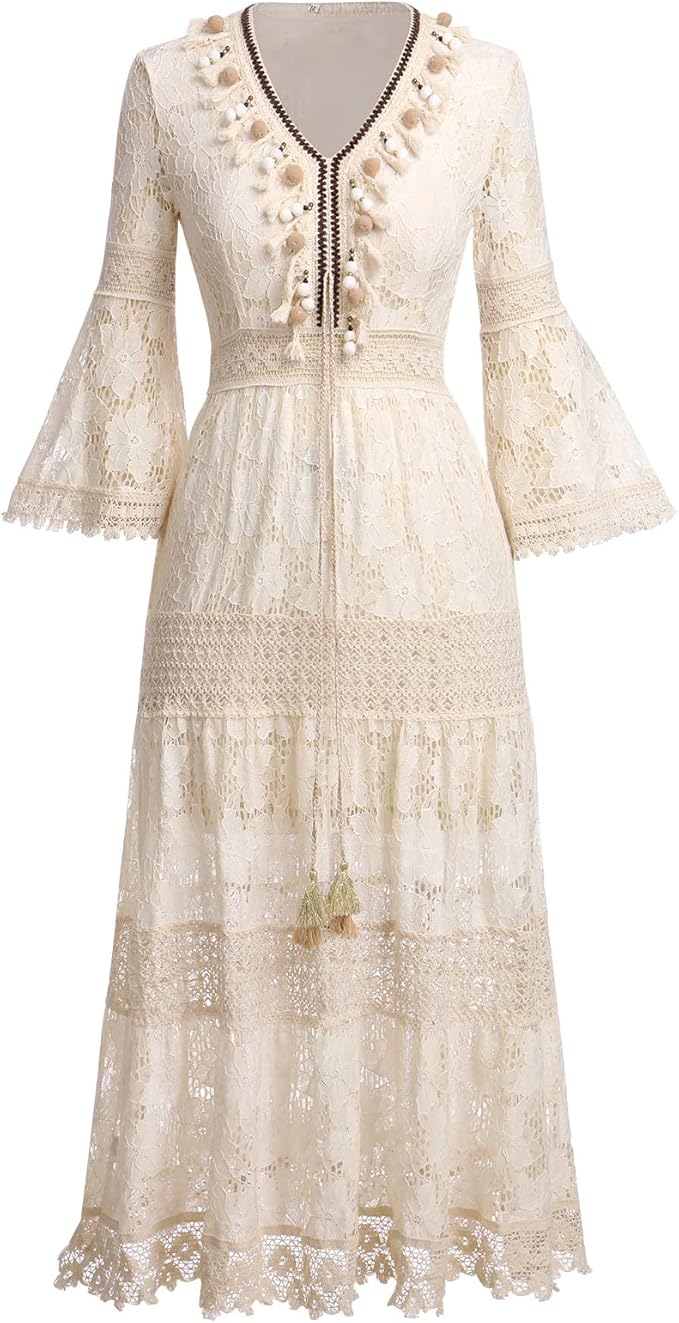 Amary - Boho-Spitzenkleid - Image 2