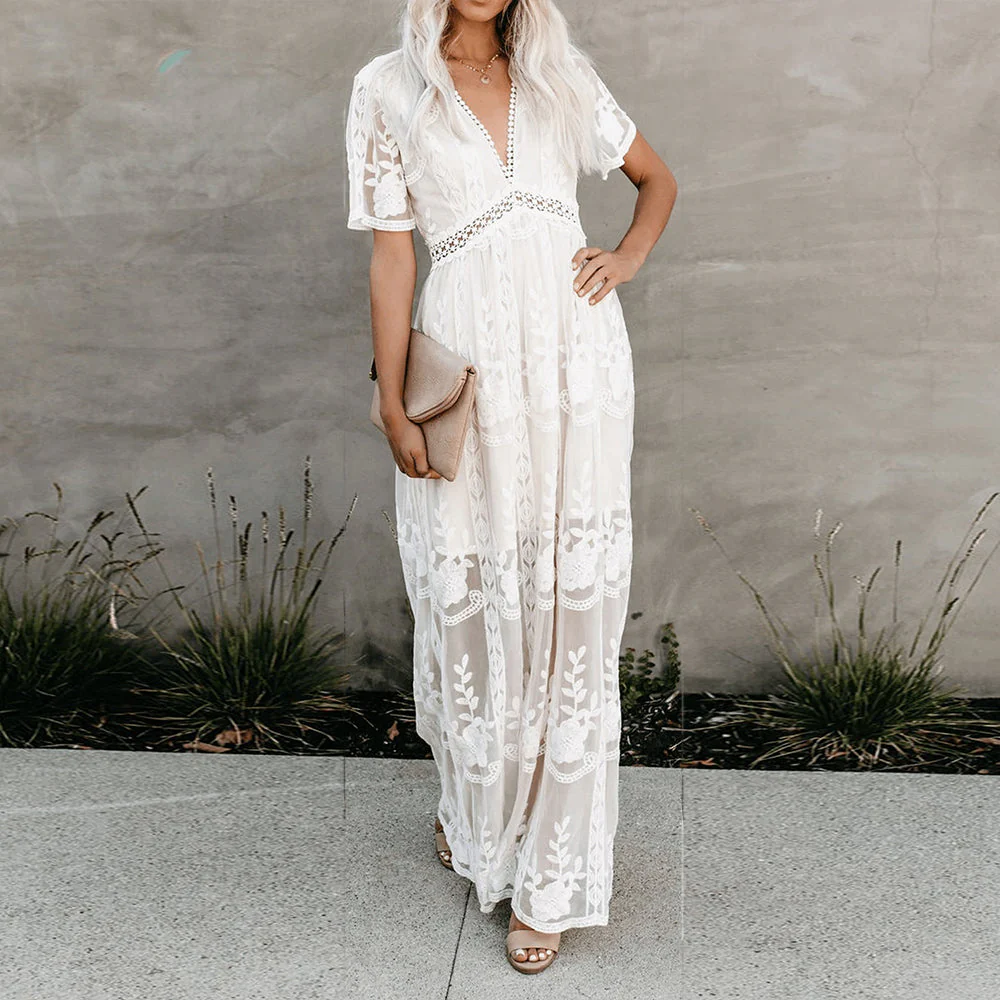 Amélie | Elegantes Boho-Kleid
