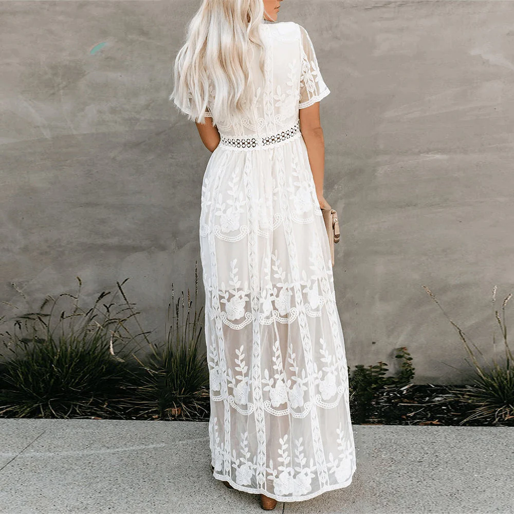Amélie | Elegantes Boho-Kleid - Image 2