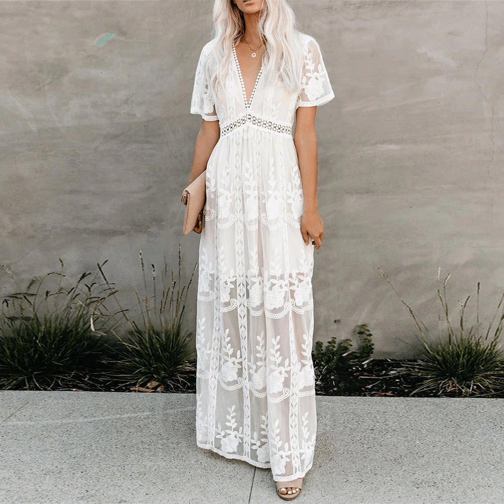 Amélie | Elegantes Boho-Kleid - Image 3