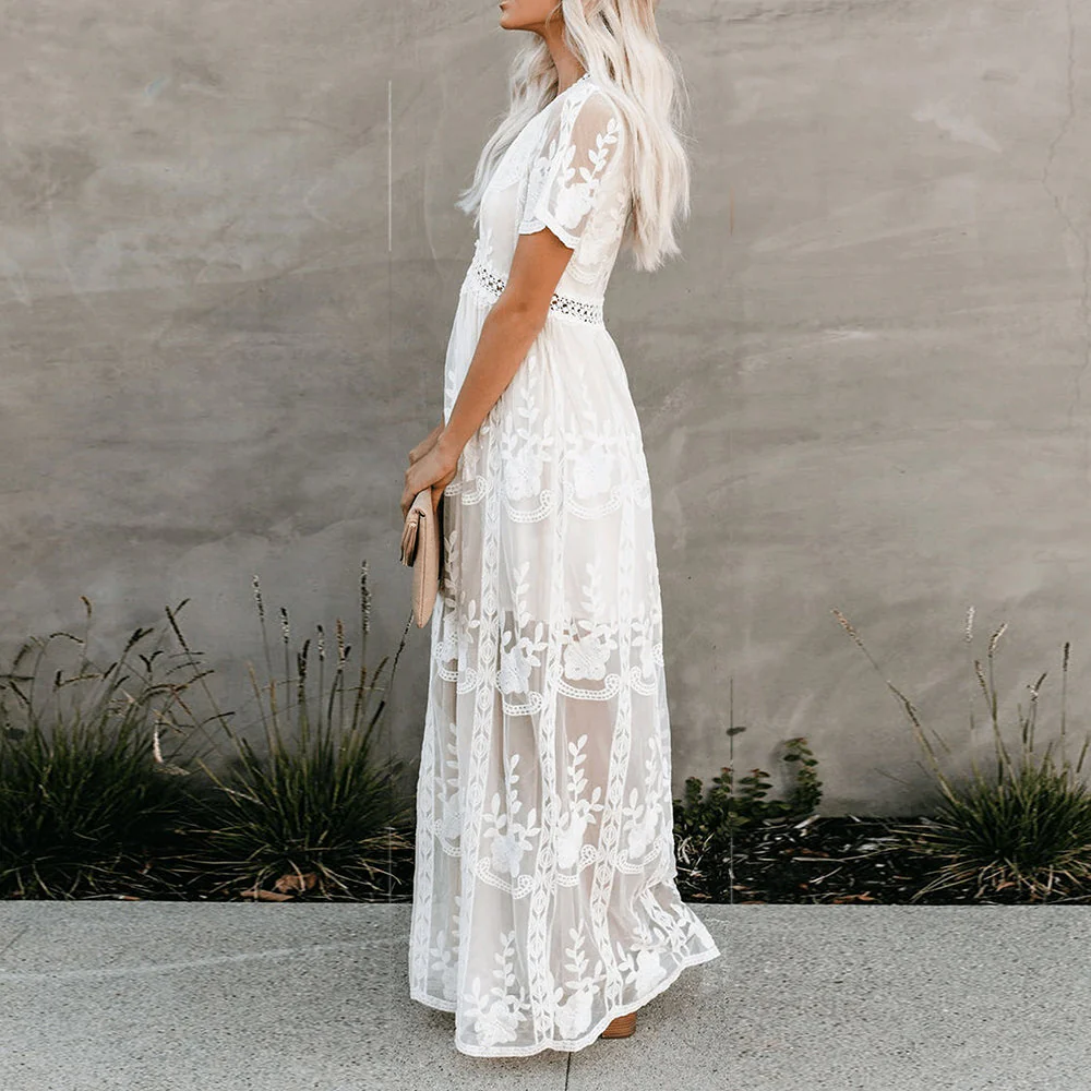 Amélie | Elegantes Boho-Kleid - Image 4
