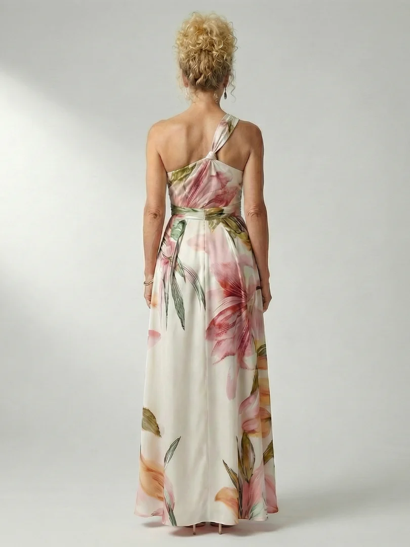 Amiel | Leichtes Blumenkleid Maxi - Image 4