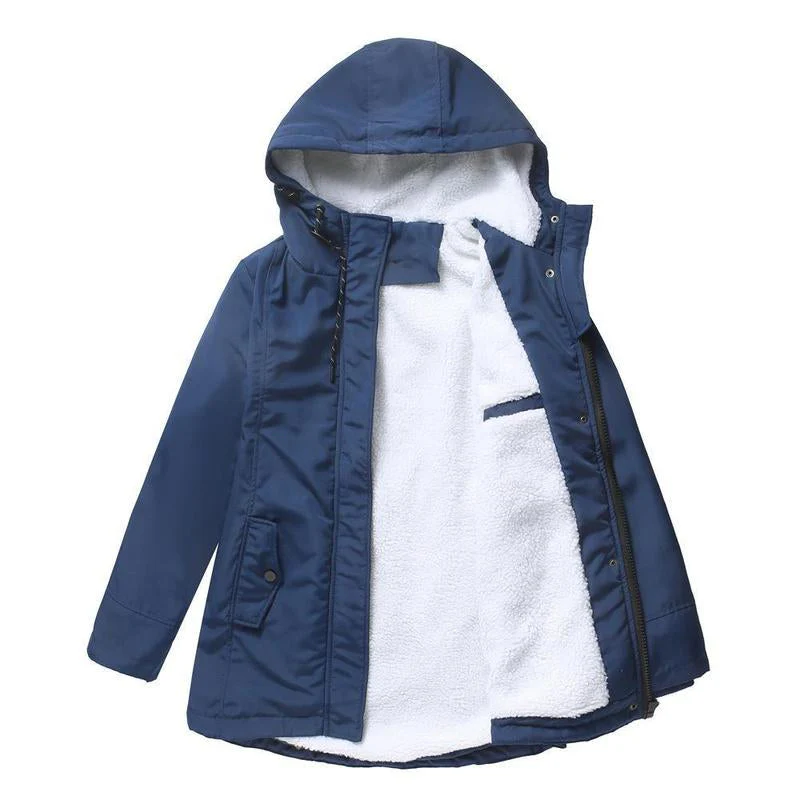 AMINA™ - Isolierte Winterjacke mit Kapuze und gestepptem Futter für ultimativen Wärmekomfort - Image 5