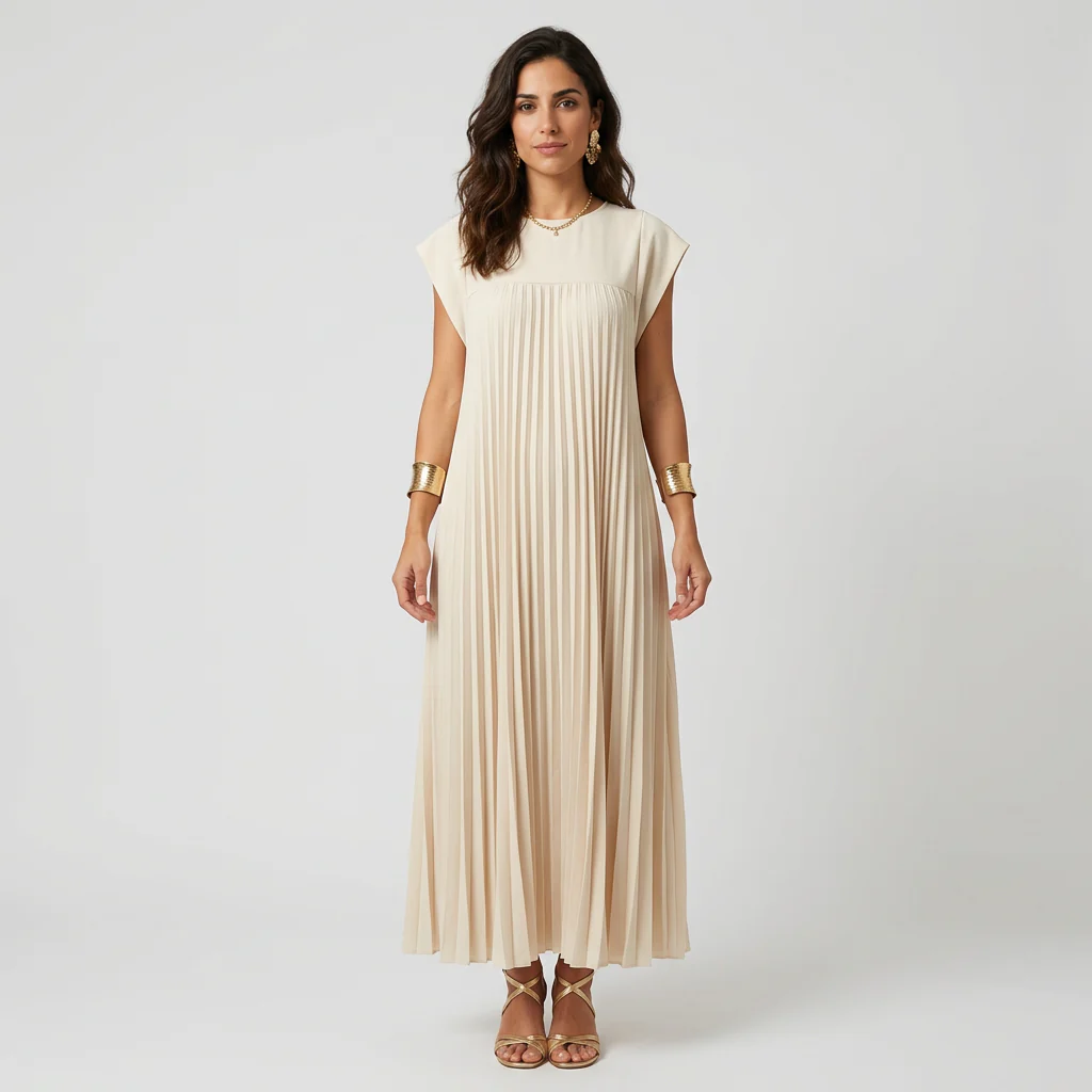 Ana - Klassisches Komfortkleid