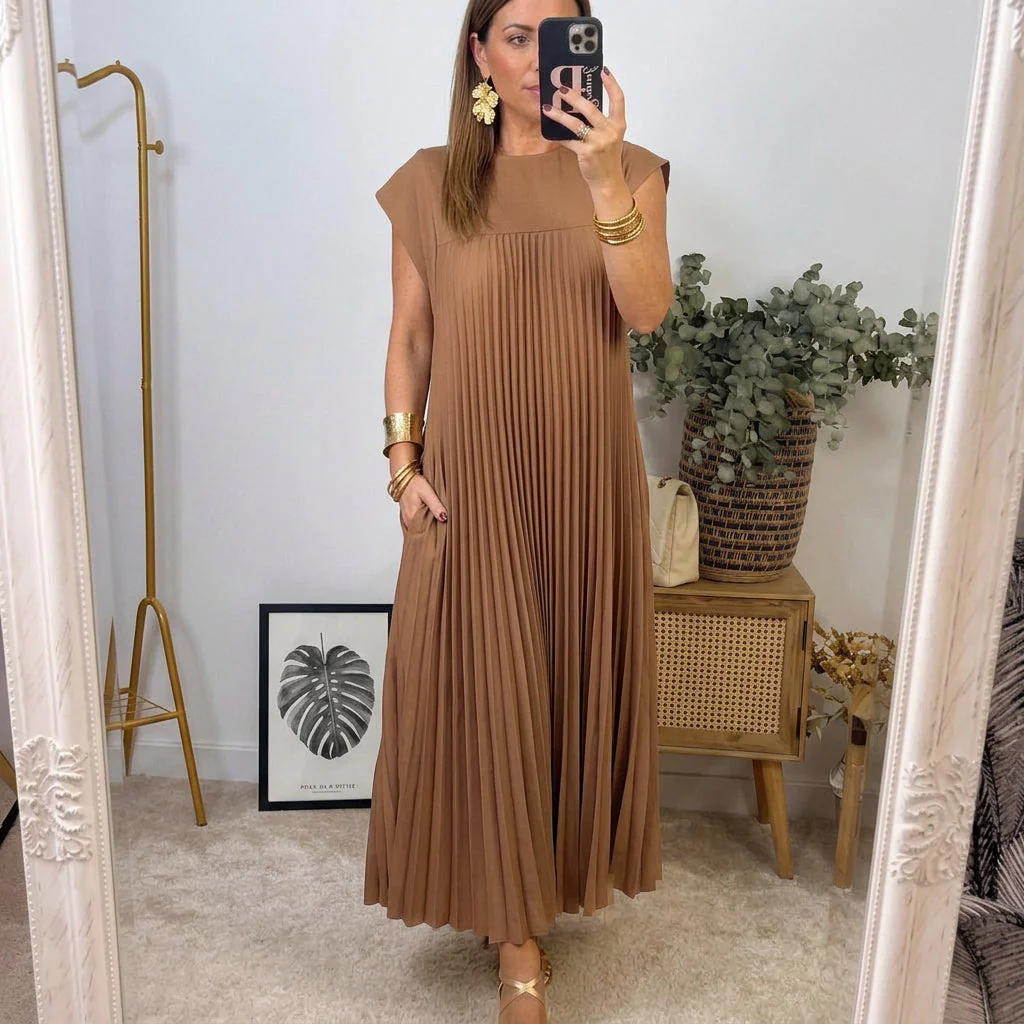 Ana - Klassisches Komfortkleid - Image 14