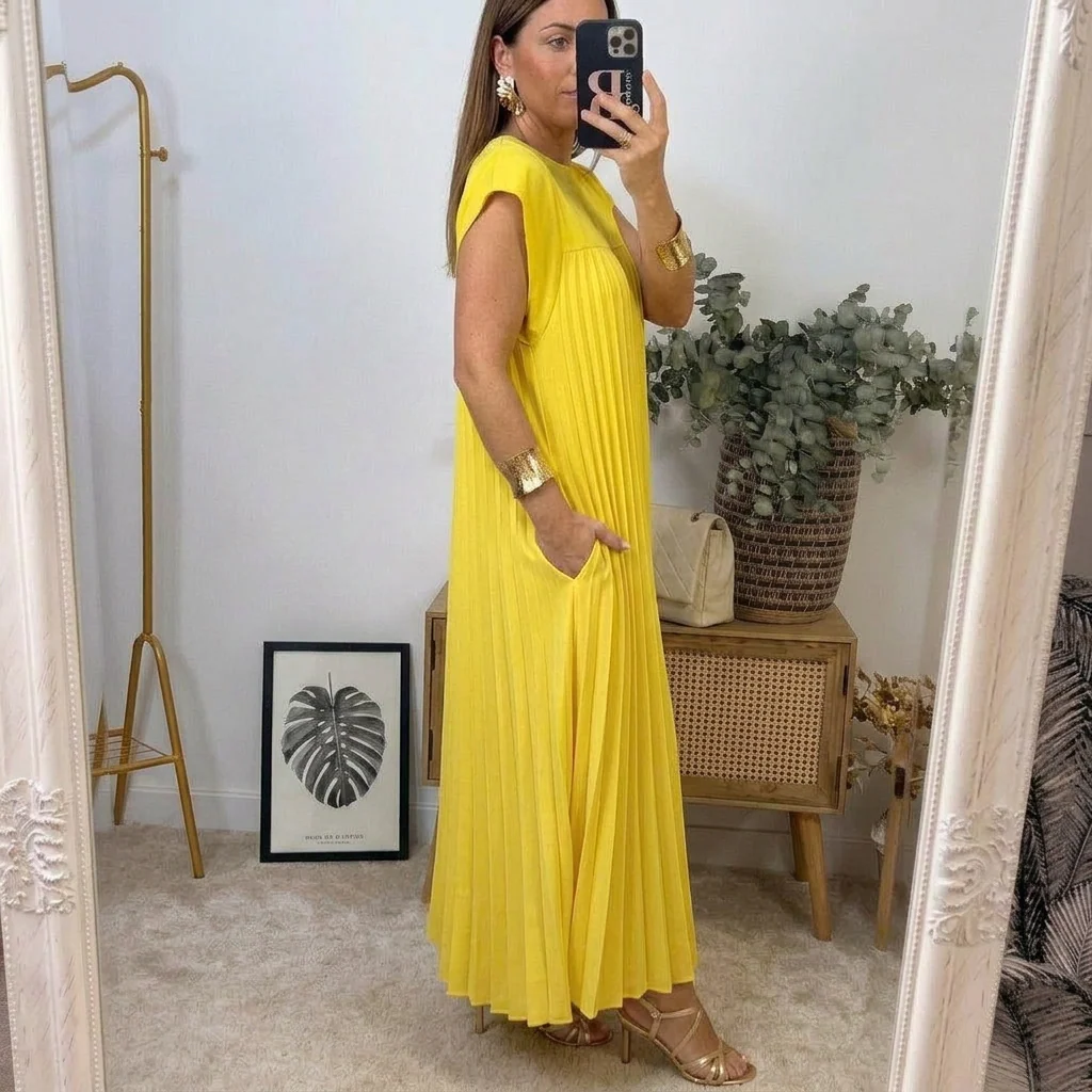 Ana - Klassisches Komfortkleid - Image 18